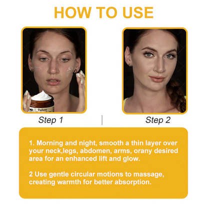 HARTEE® Tallow Healing Balm🐄（GMP Facility • TGA-Registered • Dermatologist Tested👨‍⚕️）Soothe eczema, psoriasis & rosacea—without steroids.🐄